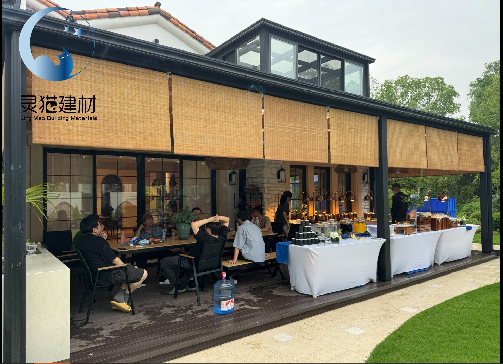 固定陽光房遮陽簾